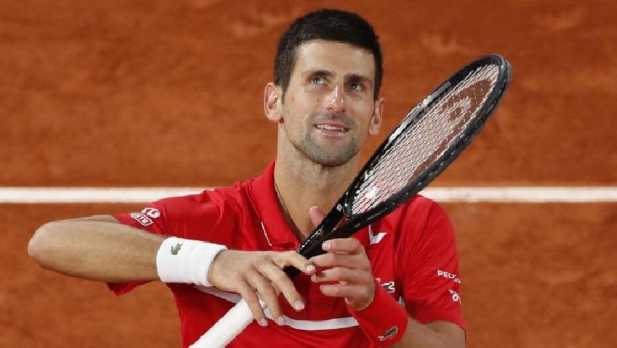 Djokovic tập luyện tại Monte Carlo, sẵn sàng tái xuất sau gần 2 tháng