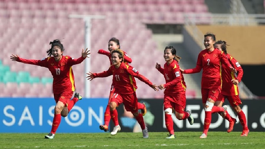 Lịch thi đấu bóng đá nữ SEA Games 31 tại Việt Nam năm 2022