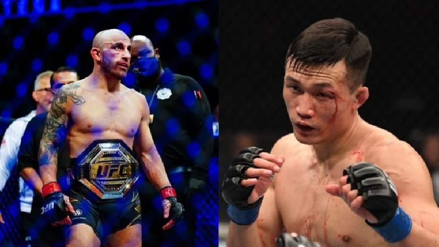 Lịch thi đấu UFC 273: Volkanovski vs 'Zombie Hàn Quốc'