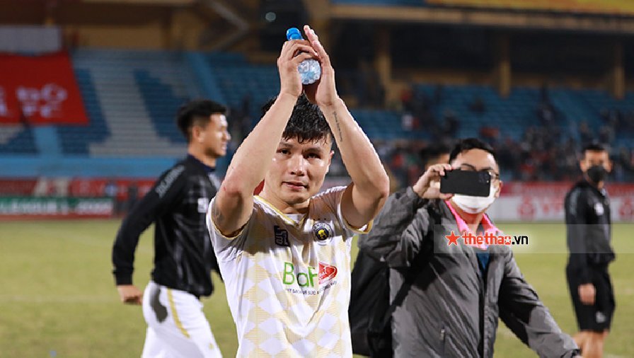 Quang Hải có thể còn 2 trận với CLB Hà Nội, không chia tay theo kiểu Messi