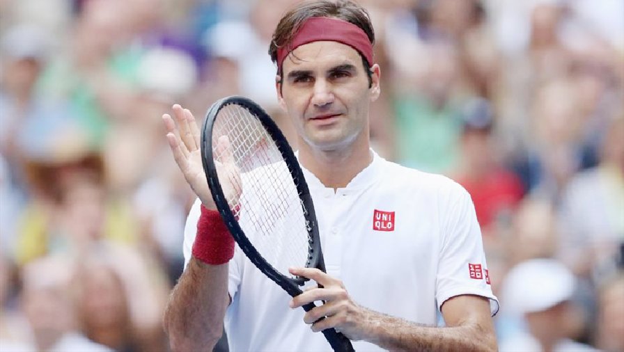 Roger Federer rớt xuống thứ hạng thấp nhất ATP kể từ năm 2000