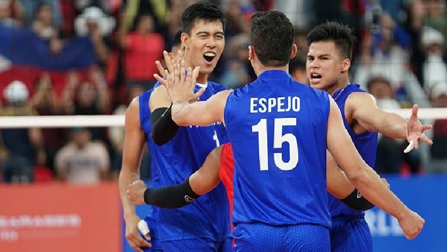 Chuẩn bị tập huấn ở Nhật Bản, tuyển bóng chuyền nam Philippines ngớ người vì bị 'mất tích' khỏi SEA Games 32