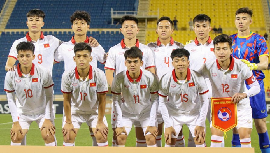 Kết quả bốc thăm chia bảng bóng đá SEA Games 32: U22 Việt Nam sớm đối đầu Thái Lan