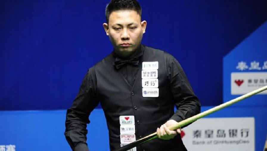 Zheng Yubo vô địch giải 8 bi Trung Quốc, giành giải thưởng 17 tỷ đồng