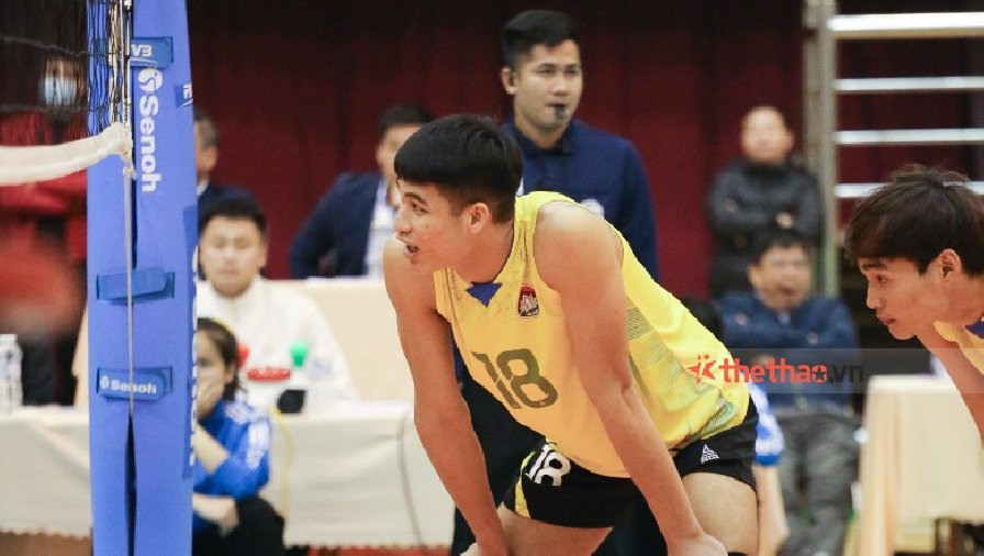 Bóng chuyền nam Hà Tĩnh thua thảm đối thủ yếu hơn ngay trên sân nhà ở giải VĐQG 2024