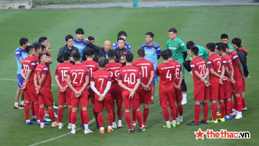 HLV Park Hang-seo bổ sung cầu thủ lên ĐT Việt Nam