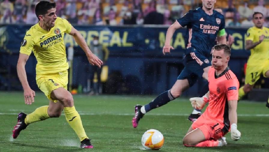 Lịch sử đối đầu Arsenal vs Villarreal - Bán kết Cúp C2 châu Âu