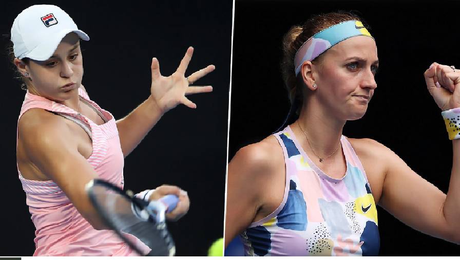 Nhận định tennis Ashleigh Barty vs Petra Kvitova - Tứ kết Madrid Open đơn nữ, 18h00 hôm nay ngày 5/5