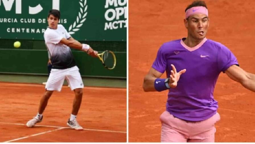 Kết quả vòng 2 Madrid Open: Rafael Nadal vs Carlos Alcaraz, 20h00 hôm nay ngày 5/5