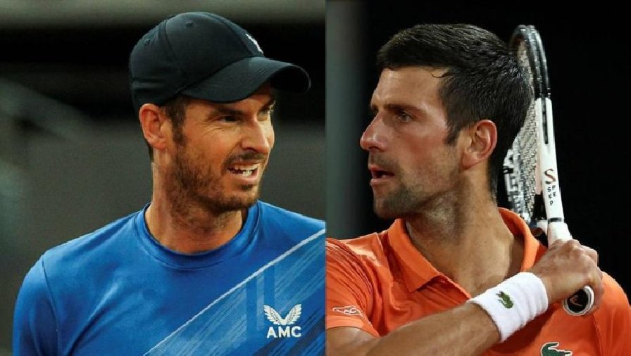 Lịch thi đấu tennis hôm nay 5/5: Vòng 3 Madrid Open - Tâm điểm Djokovic vs Murray