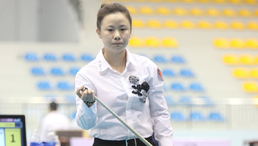 Nữ cơ thủ Việt Nam có huy chương dù chưa thi đấu ở SEA Games 32