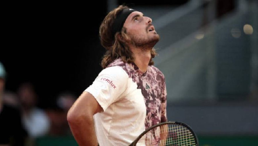 Tsitsipas thua sốc Struff ở Tứ kết Madrid Open 2023