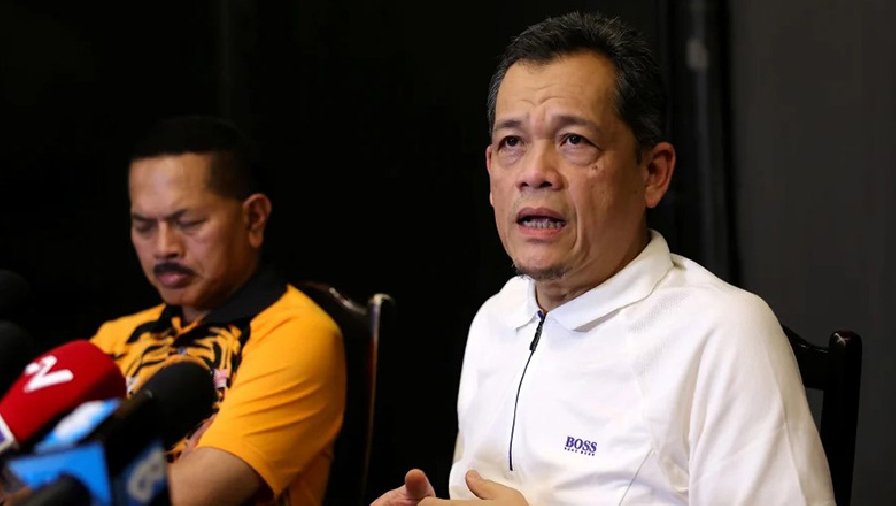 Chủ tịch LĐBĐ Malaysia: Chúng tôi hoàn toàn có thể đánh bại Thái Lan, Việt Nam ở SEA Games 32