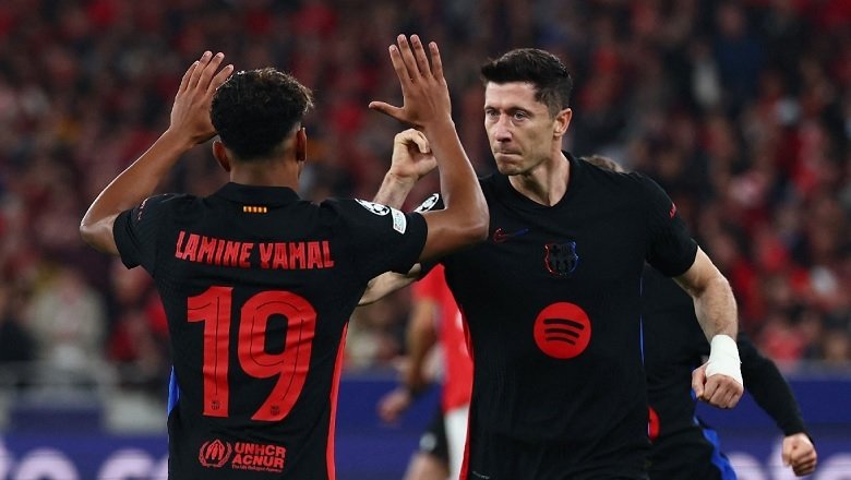 Barcelona chốt danh sách đấu Inter: Lewandowski tái xuất, Ter Stegen bị gạch tên