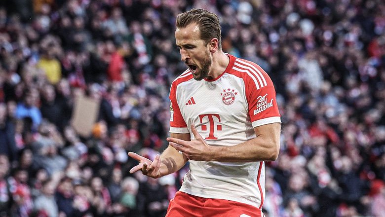 Leverkusen rơi điểm, Harry Kane chính thức phá lời nguyền không danh hiệu