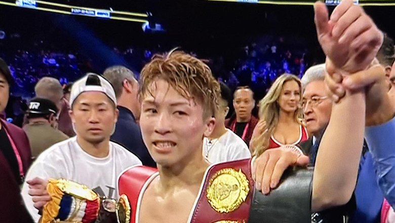 Naoya Inoue thắng TKO Ramon Cardenas