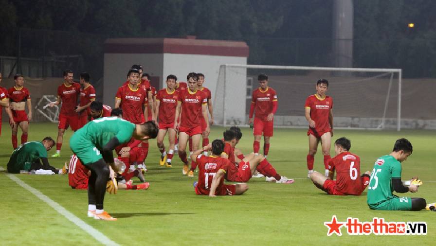 ĐT Việt Nam thắt chặt an ninh trước trận gặp Indonesia