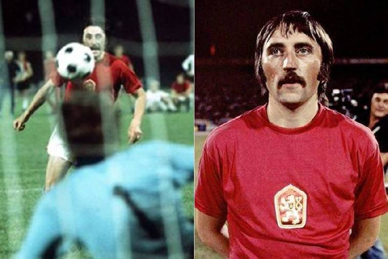 Kể chuyện EURO 1976: Panenka làm thơ bằng bóng