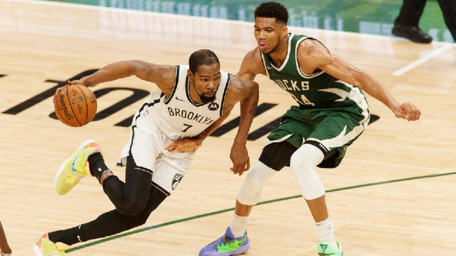 Nhận định bóng rổ NBA Playoffs 2021: Brooklyn Nets vs Milwaukee Bucks Game 1 (6h30, ngày 6/6)