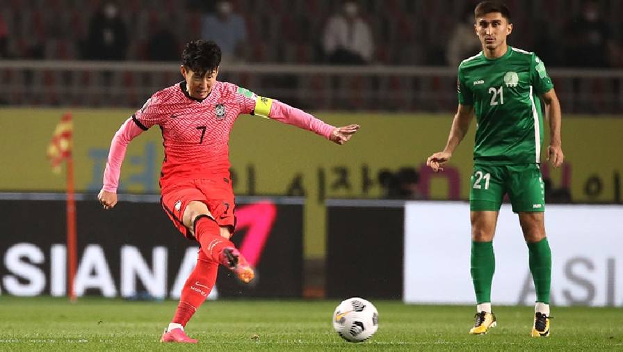 Video bàn thắng Hàn Quốc 5-0 Turkmenistan: Vùi dập đối thủ