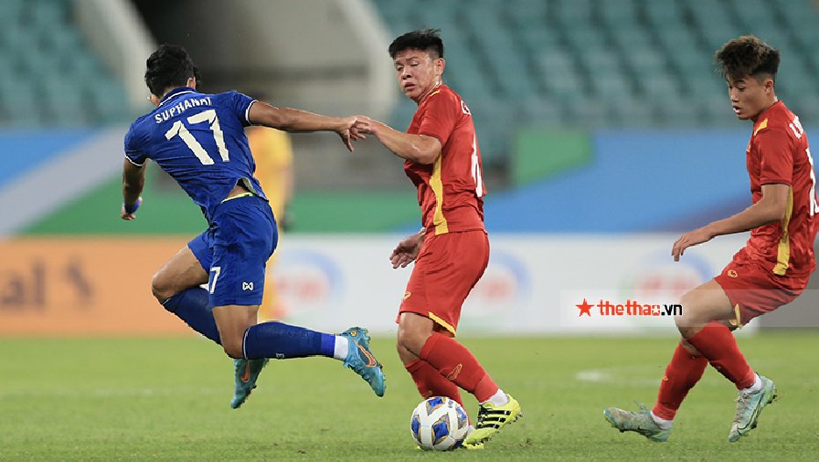 Đội hình xuất phát U23 Việt Nam vs U23 Hàn Quốc: Thanh Bình trở lại