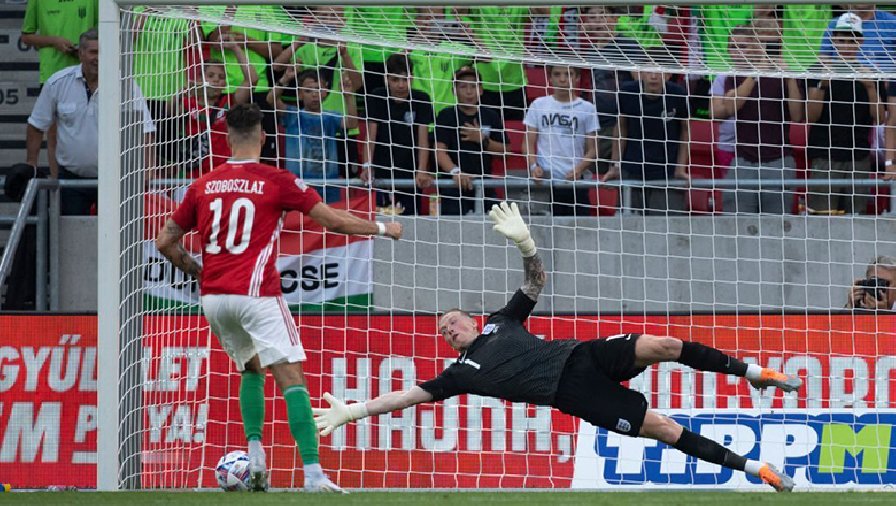 Kết quả Hungary vs Anh: Quả penalty nghiệt ngã