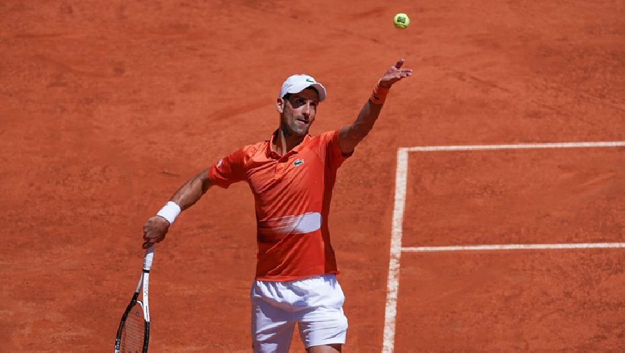 Khi nào Djokovic chính thức mất ngôi số 1 ATP thế giới? 