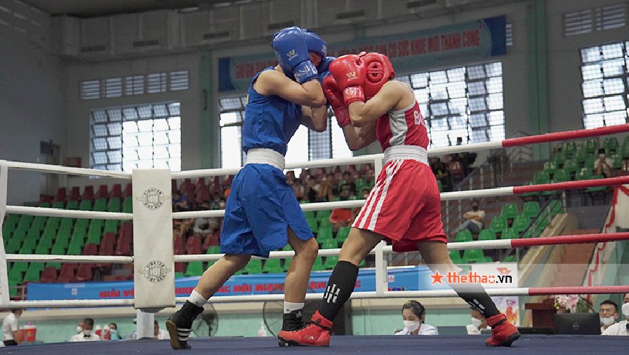 Lịch thi đấu Giải Boxing Đại hội TDTT TP Hồ Chí Minh 2022 - Vòng bán kết