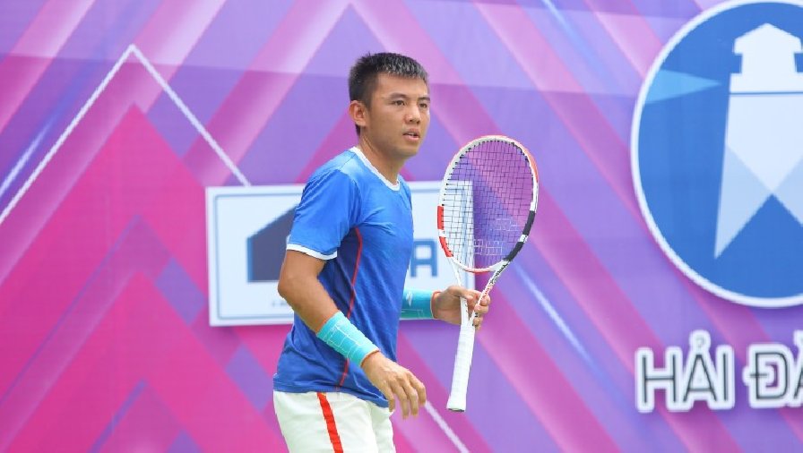 Lý Hoàng Nam đánh bại đối thủ người Úc sau 2 set, vô địch ITF M15 Hải Đăng Cup 2022