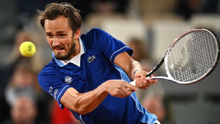 Medvedev chiếm ngôi số 1 ATP sau Roland Garros, Big 3 lần đầu ‘out’ Top 2 sau 19 năm