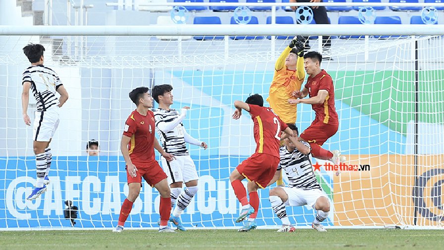 Quan Văn Chuẩn thi đấu xuất sắc ra sao ở trận U23 Việt Nam vs U23 Hàn Quốc?