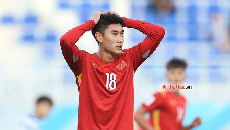 Trận U23 Việt Nam vs U23 Hàn Quốc có bao nhiêu quả phạt góc?