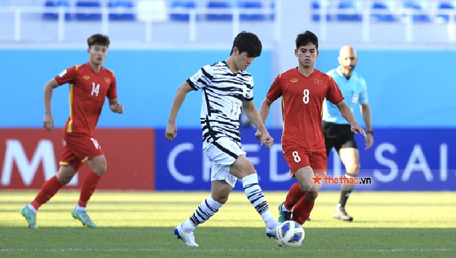 KẾT QUẢ U23 Việt Nam 1-1 U23 Hàn Quốc: Một điểm quý giá trước Hàn Quốc