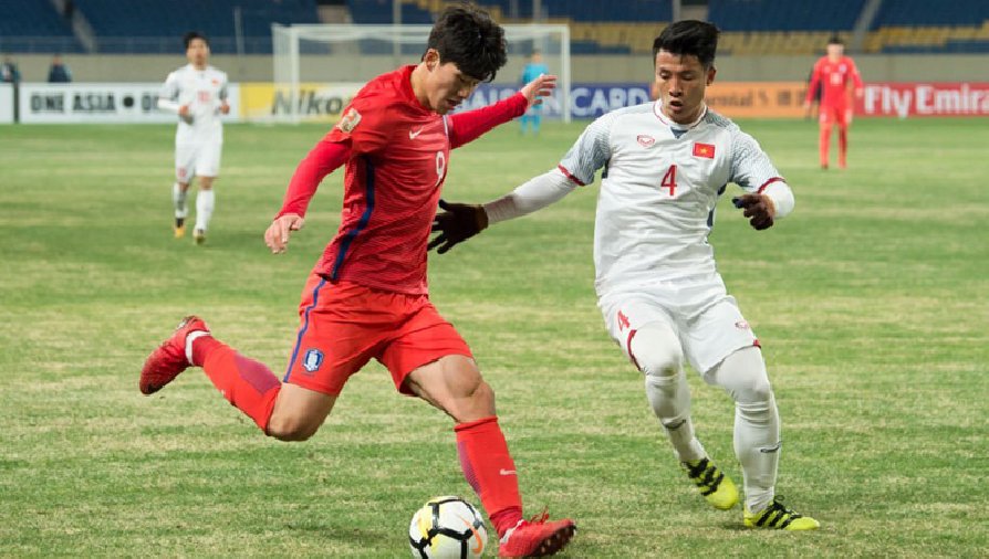U23 Việt Nam thua sát nút Hàn Quốc ở lần gần nhất gặp nhau tại VCK U23 châu Á