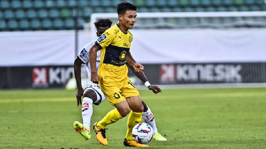 Quang Hải bị báo Pháp chê tơi tả sau khi rời Pau FC