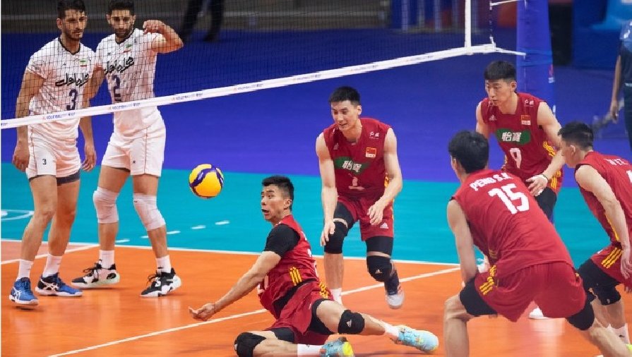 Bị chê dữ dội, bóng chuyền nam Trung Quốc đổi danh sách ở Volleyball Nations League 2023