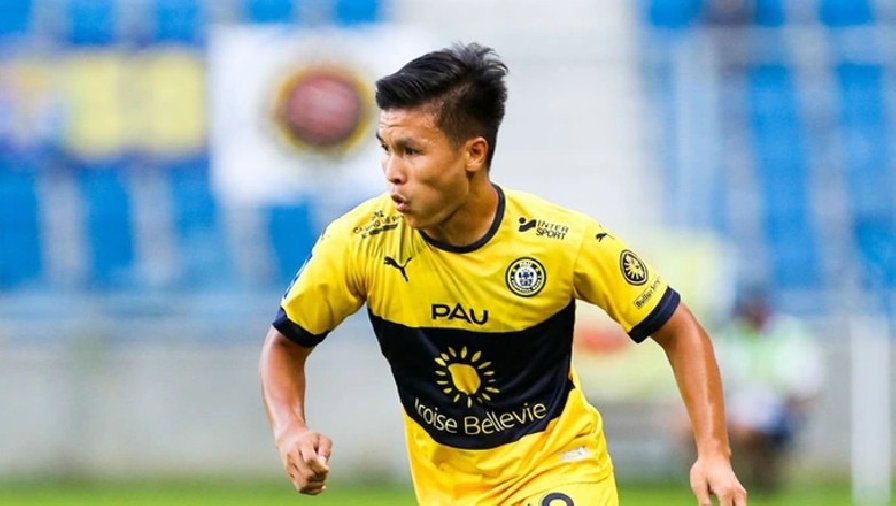 Quang Hải CHÍNH THỨC rời Pau FC 