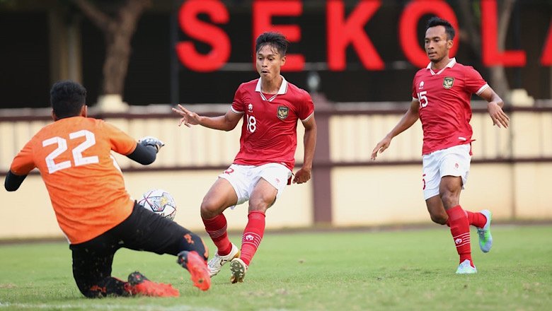 U20 Indonesia thua thảm đối thủ châu Âu tại giải giao hữu trên đất Pháp