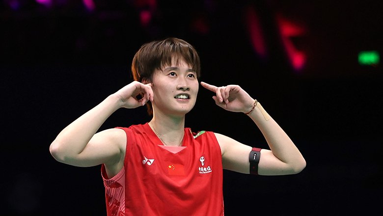 Chen Yu Fei tái ngộ Han Yue tại tứ kết giải cầu lông Indonesia Mở rộng 2025