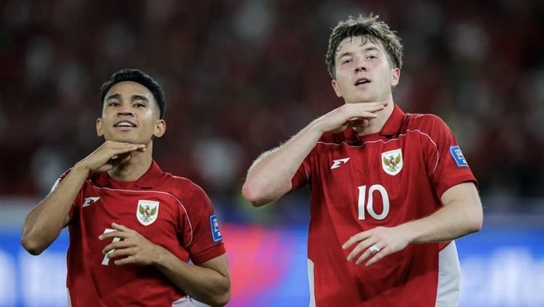 Indonesia đánh bại Trung Quốc, đặt một chân vào vòng loại thứ 4 World Cup 2026