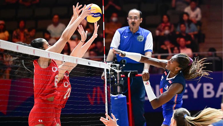 Kết quả bóng chuyền Volleyball Nations League 2025 hôm nay 6/6