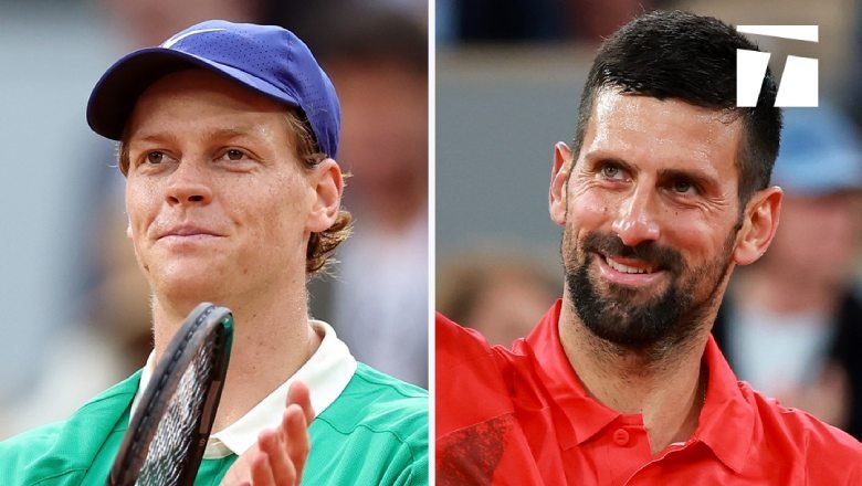 Kết quả tennis ngày 5/6: Sinner và Djokovic vào bán kết Roland Garros