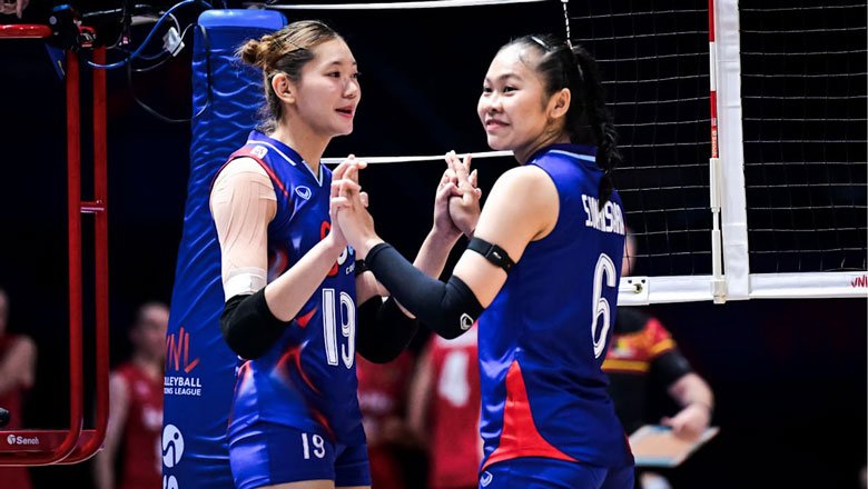 Lịch thi đấu bóng chuyền Volleyball Nations League 2025 hôm nay 6/6