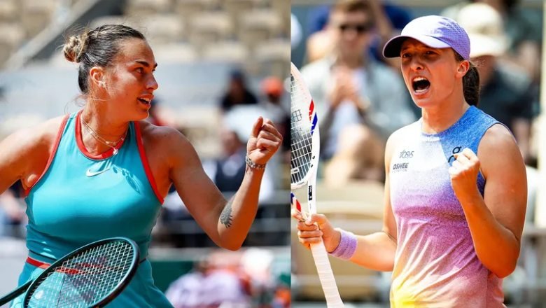 Lịch thi đấu tennis ngày 5/6: Bán kết Roland Garros - Sabalenka đấu Swiatek