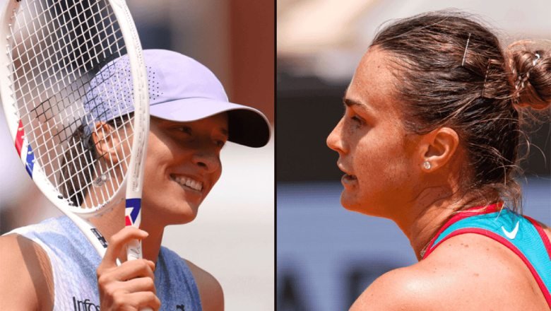 Link xem Bán kết Roland Garros - Sabalenka vs Swiatek, 20h00 ngày 5/6