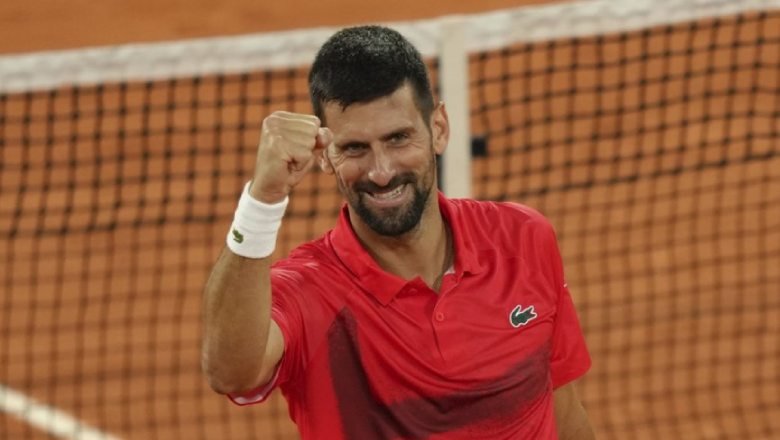 Ngược dòng hạ Zverev, Djokovic lập kỷ lục 51 lần vào bán kết Grand Slam