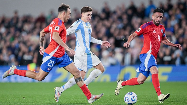 Nhận định Chile vs Argentina, VL World Cup 2026, lực lượng, đội hình dự kiến
