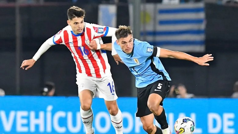 Nhận định Paraguay vs Uruguay, VL World Cup 2026, lực lượng, đội hình dự kiến