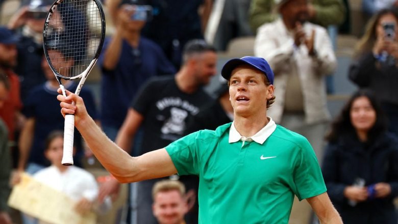 Sinner vào bán kết Roland Garros, làm nên lịch sử cho quần vợt Italia