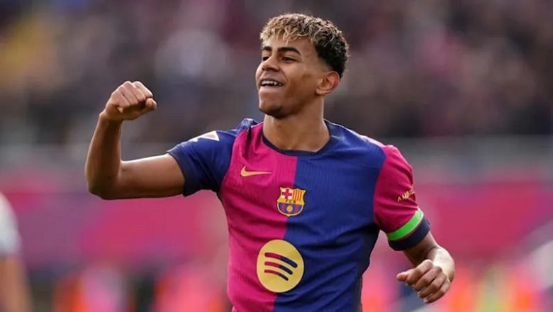 Yamal đắt nhất hành tinh, được định giá gấp đôi Mbappe
